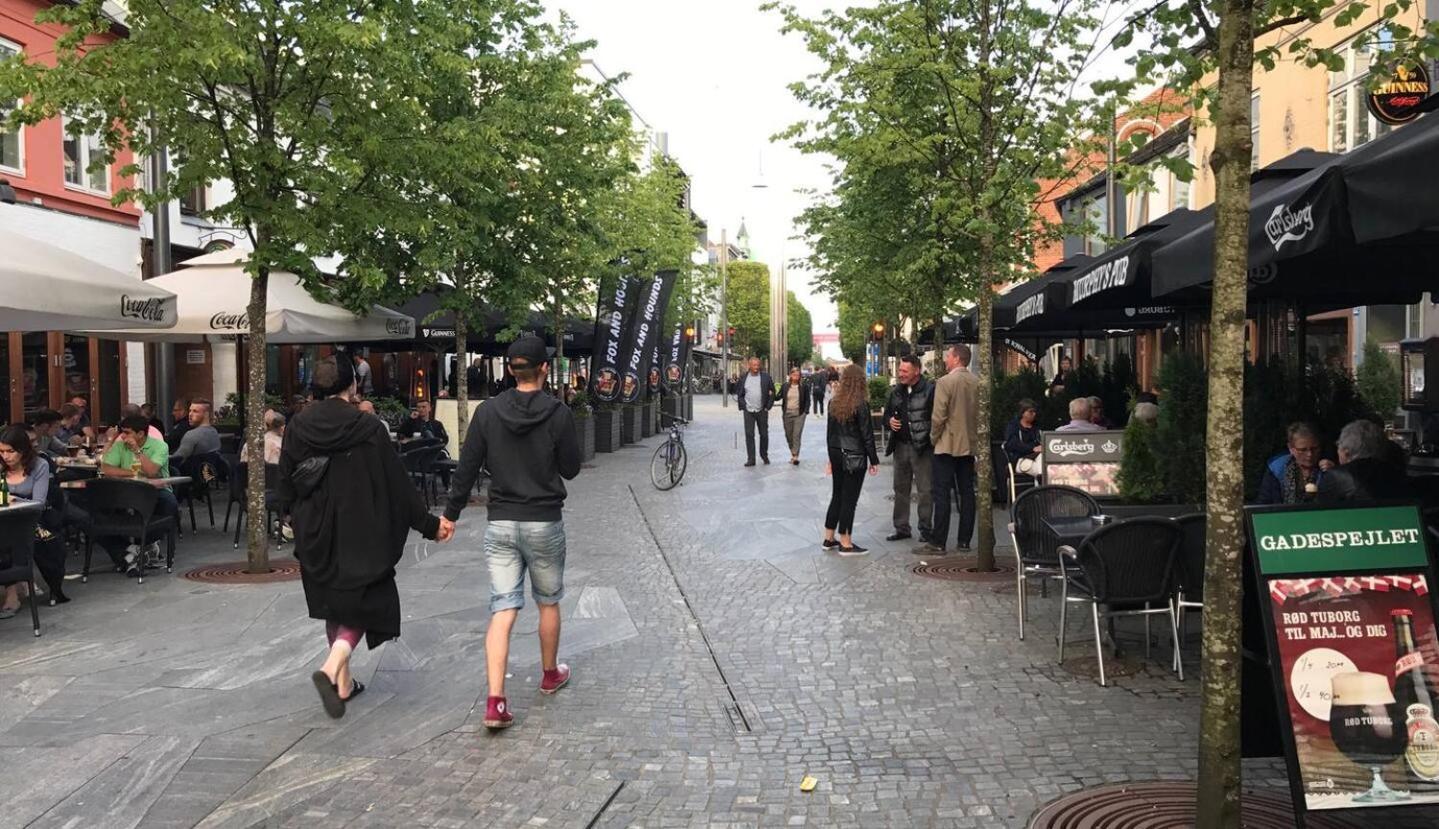 Taet Pa Centrum & Mch/Boxen - Huset Nr. 11 Herning Buitenkant foto