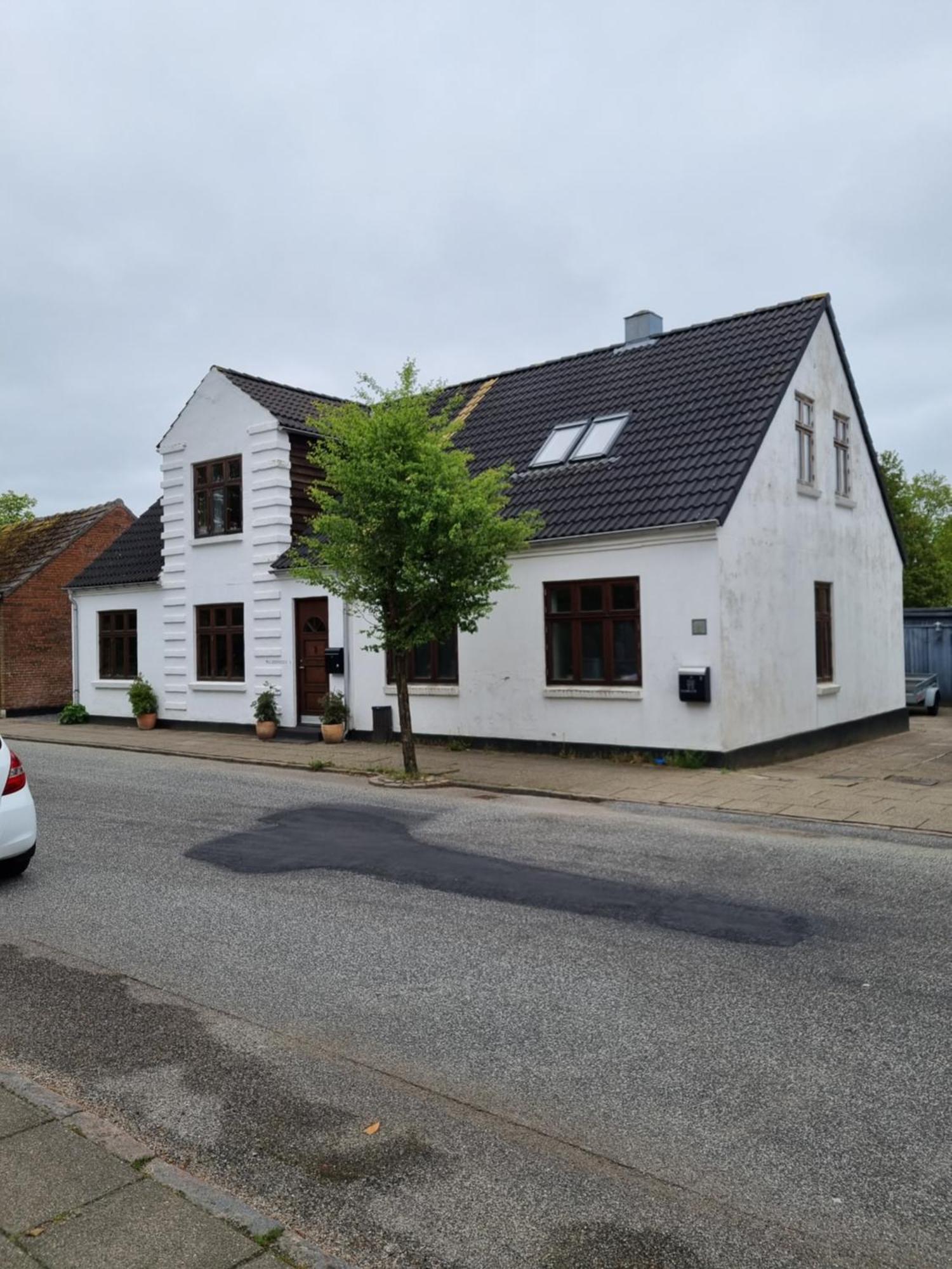 Taet Pa Centrum & Mch/Boxen - Huset Nr. 11 Herning Buitenkant foto