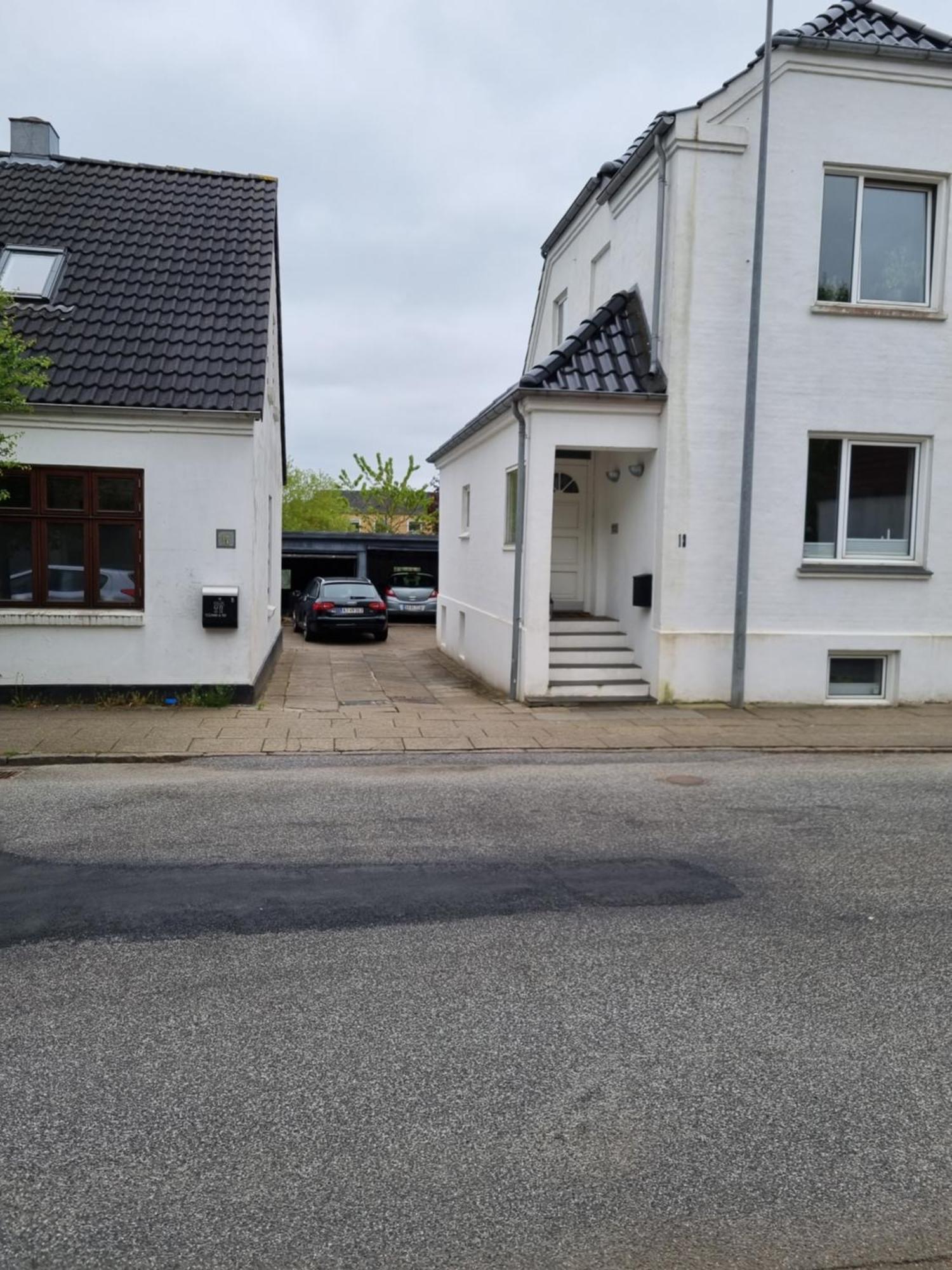 Taet Pa Centrum & Mch/Boxen - Huset Nr. 11 Herning Buitenkant foto